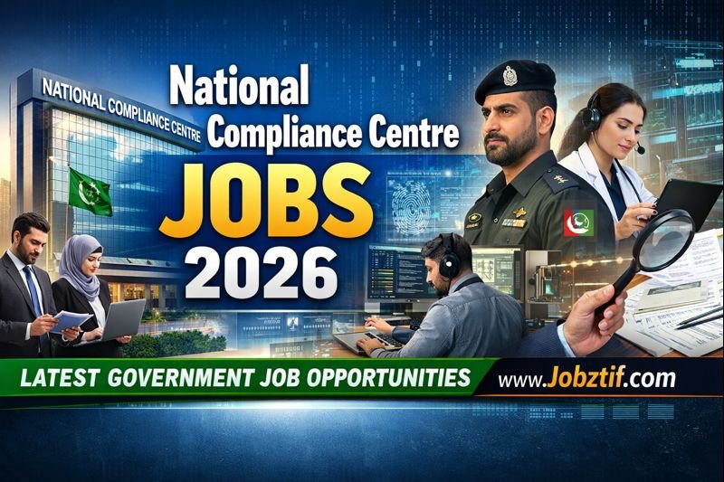 National Compliance Centre Jobs