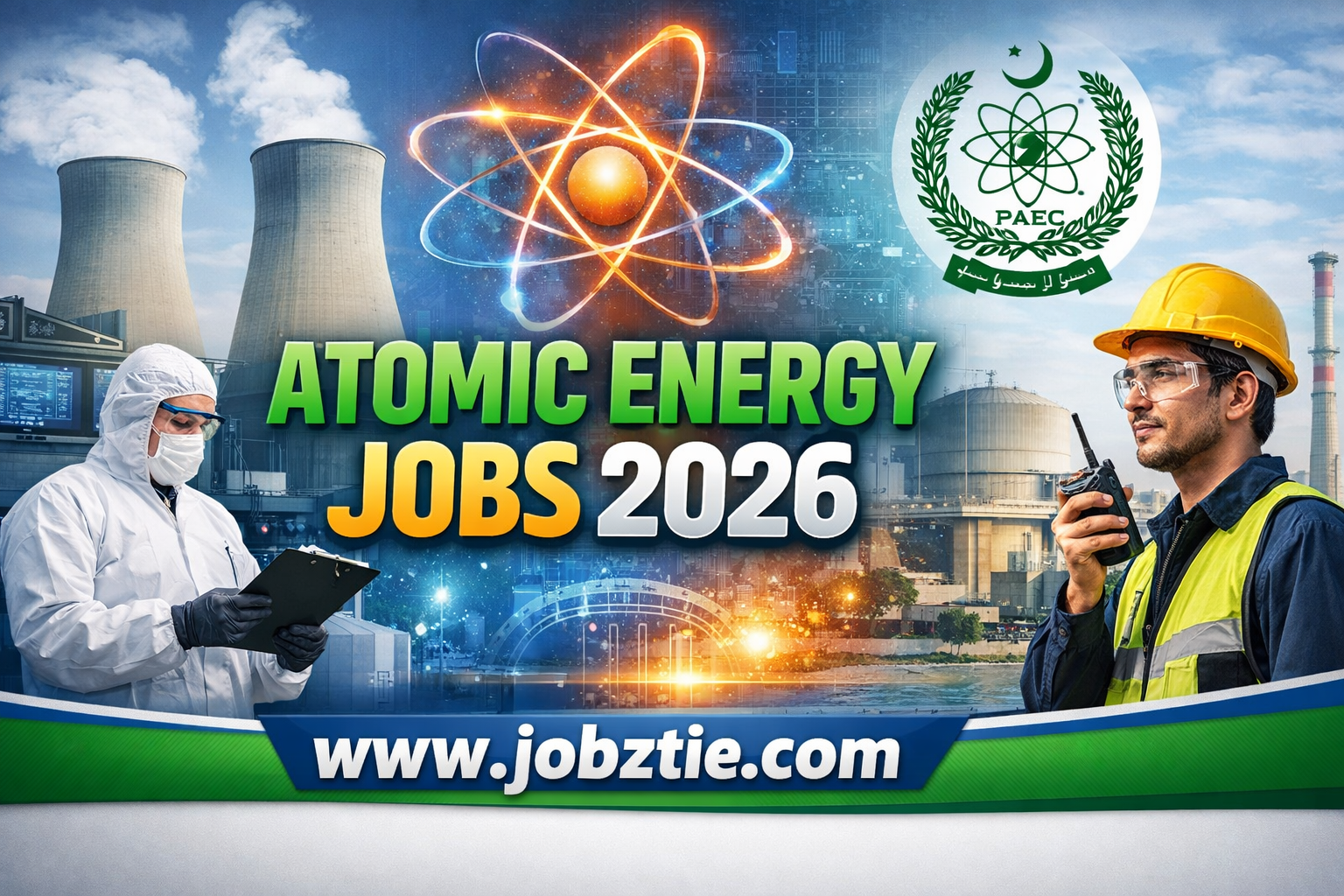Atomic Energy Jobs 2026 – Apply Online for Latest PAEC Vacancies