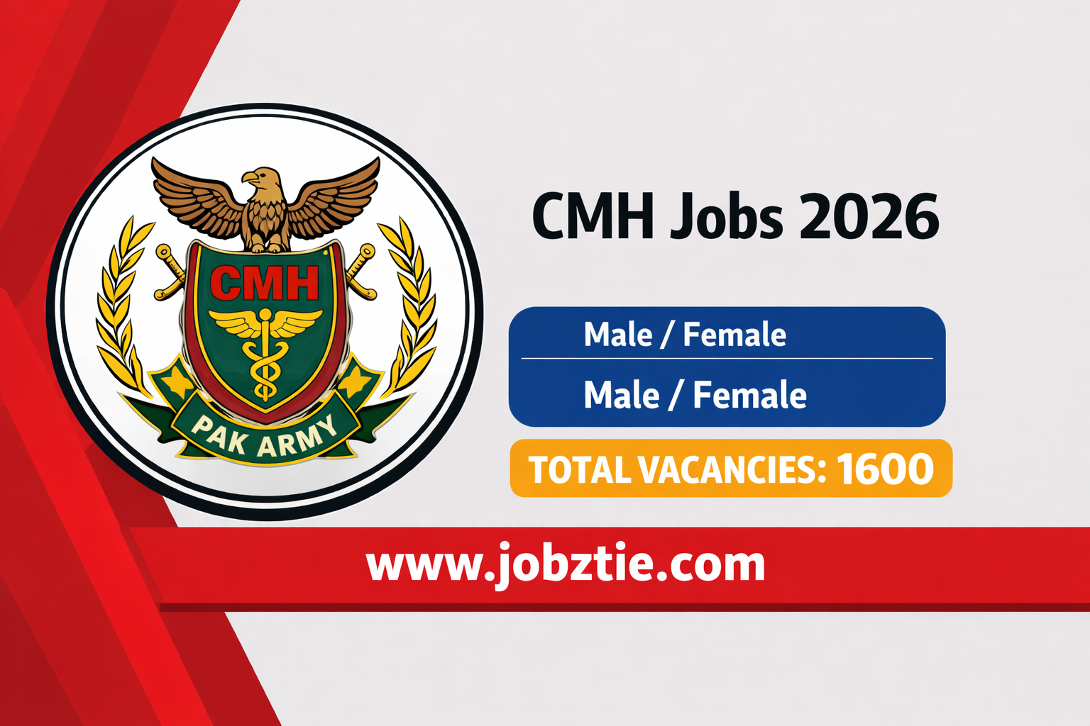 CMH Jobs 2026 – Latest Vacancies | Apply Online