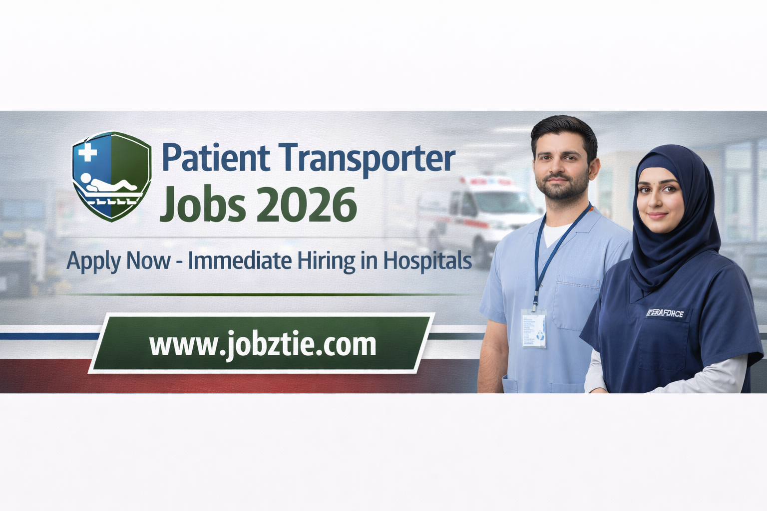 Patient Transporter Jobs 2026 – Apply Now