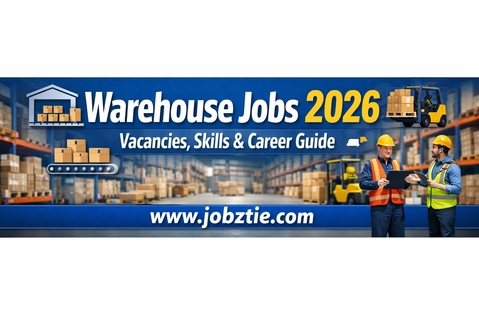 Warehouse Jobs 2026 in Pakistan – Apply Online