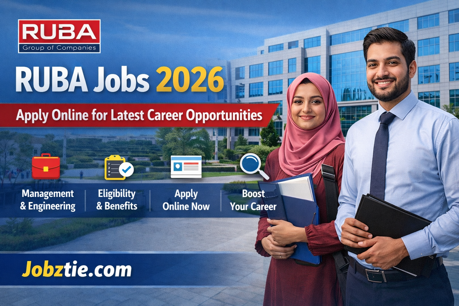RUBA Jobs 2026 – Apply Online for Latest Career Opportunities