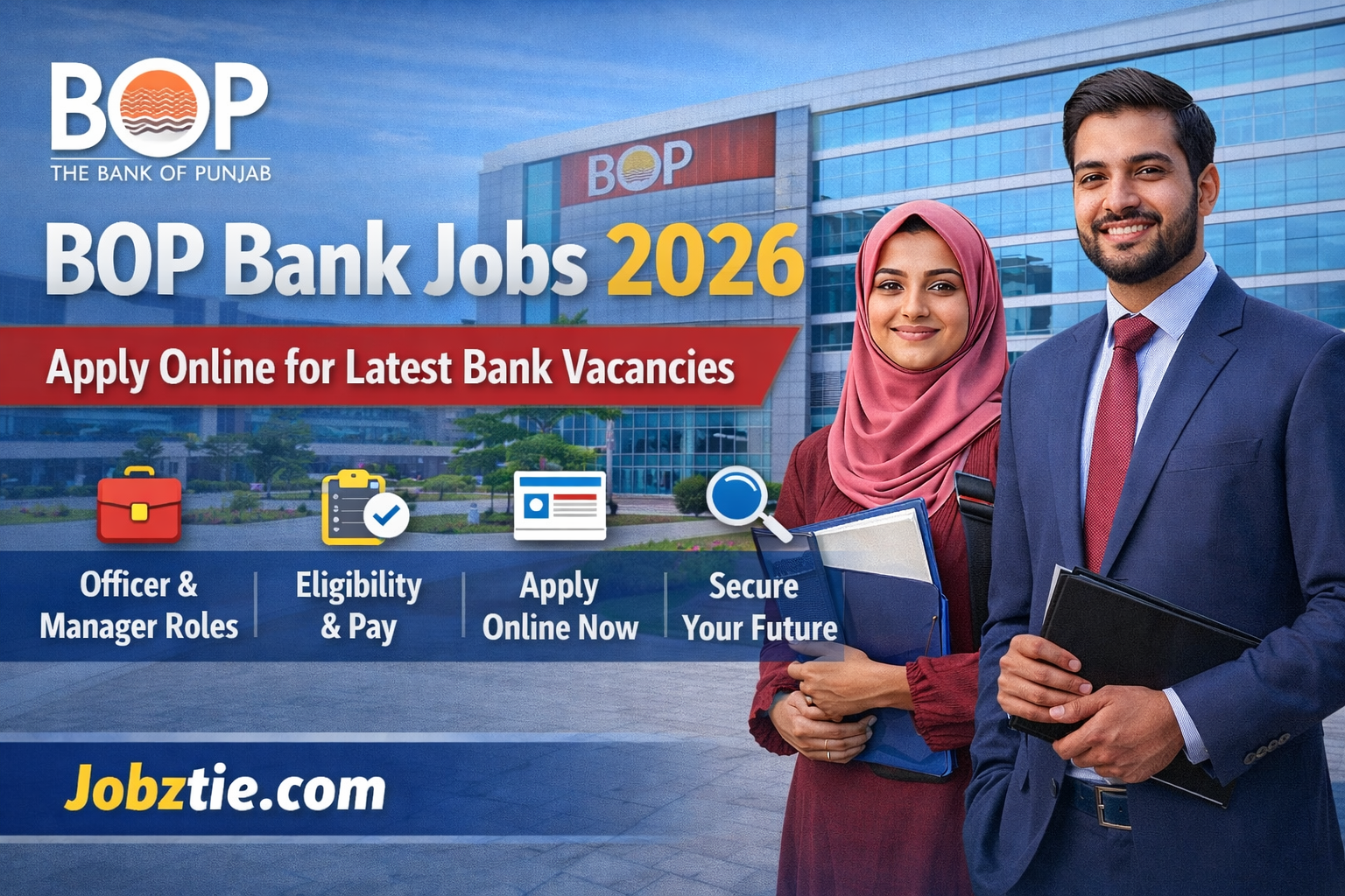 BOP Bank Jobs 2026 – Apply Online for Latest Bank Vacancies