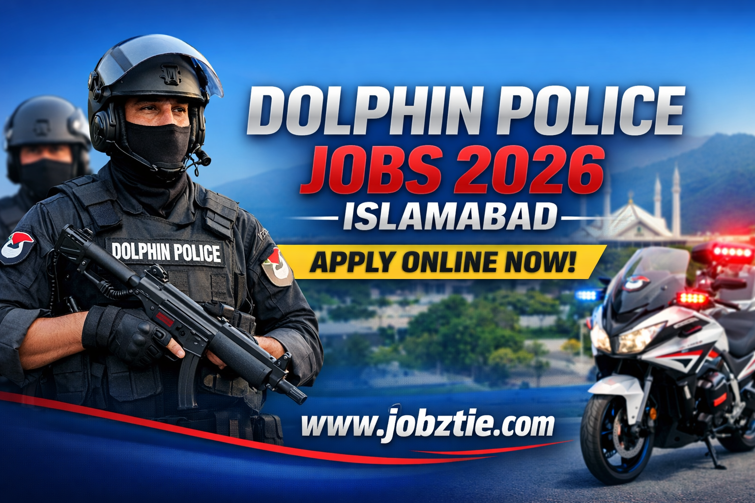 Dolphin Police Jobs 2026 – Apply Online