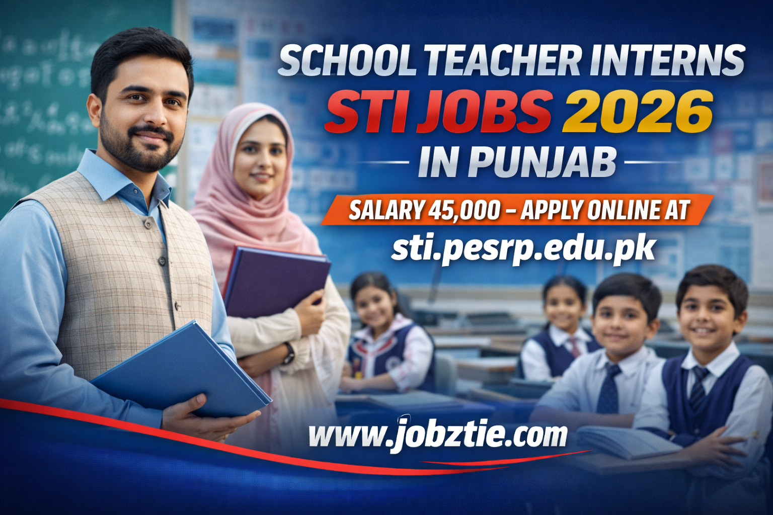 School Teacher Interns (STI) Jobs 2026 – Apply Online for Teaching Internships