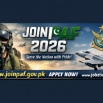 Join P A F 2026 – www.joinpaf.gov.pk