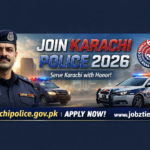 Join Karachi Police 2026 – karachipolice.gov.pk