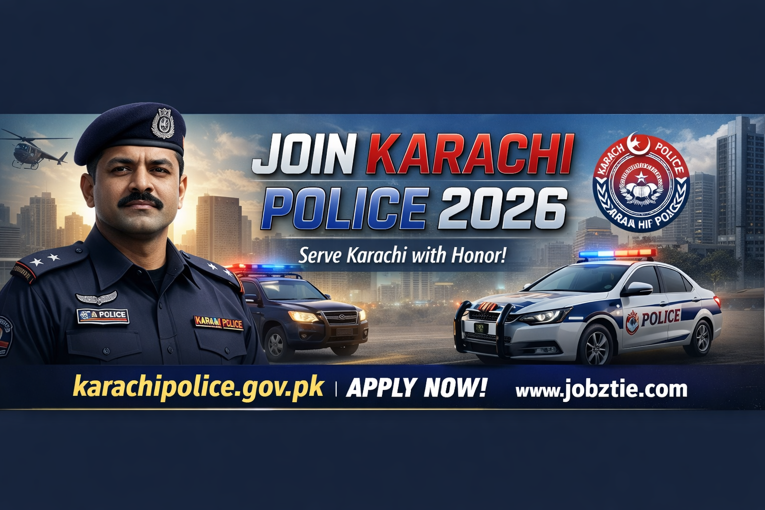 Join Karachi Police 2026 – karachipolice.gov.pk