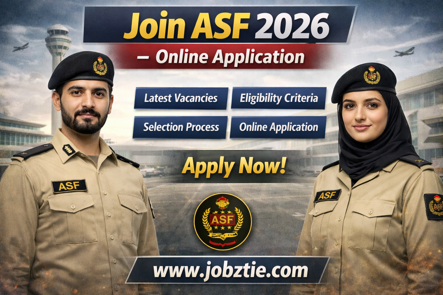 Join ASF 2026 – Online Apply Last Date | www.joinasf.gov.pk