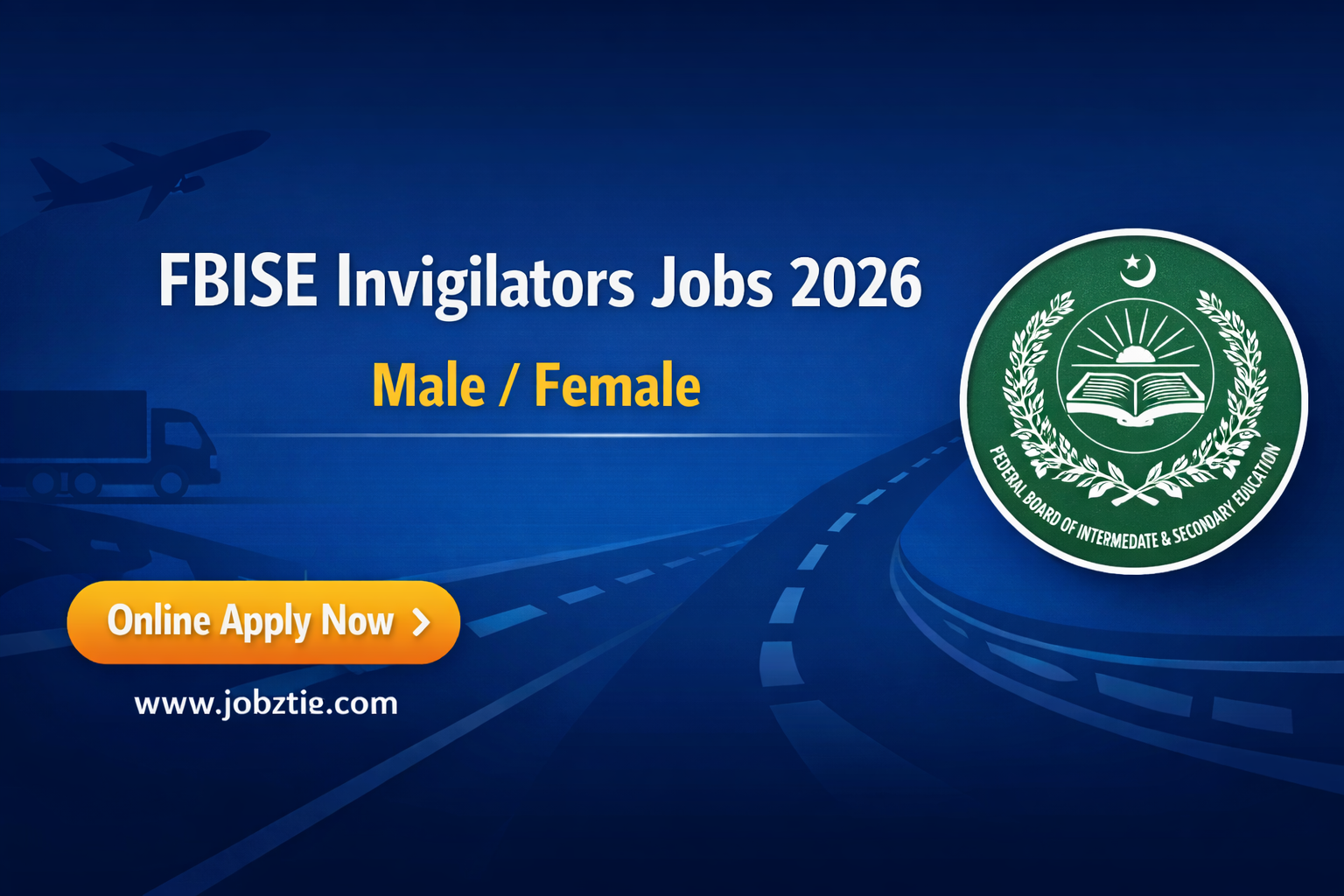 FBISE Invigilators Jobs 2026 – Federal Board Vacancies