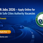PSCA Jobs 2026 – Apply Online for Punjab Safe Cities Authority Vacancies