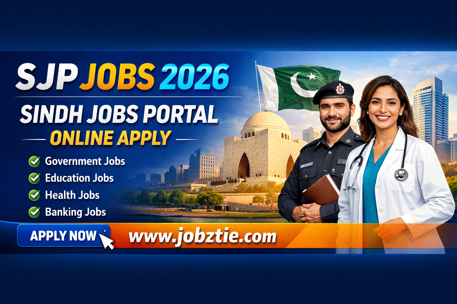 SJP Jobs 2026 – Sindh Jobs Portal Online Apply