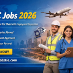OEC Jobs 2026 – Apply Online for Overseas Employment Corporation