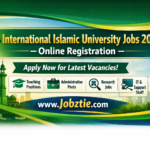 International Islamic University Jobs 2026 – Online Registration
