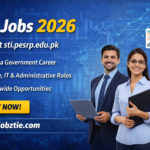 STI Jobs 2026 Apply at sti.pesrp.edu.pk.