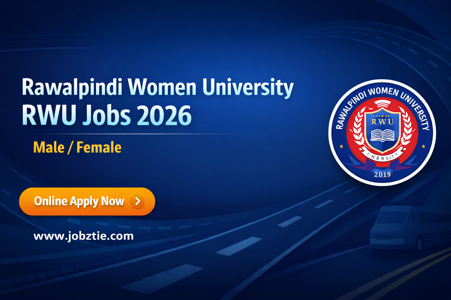 Rawalpindi Women University RWU Jobs 2026 – Apply Online
