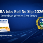 PERA Jobs Roll No Slip 2026 – Download Written Test Dates